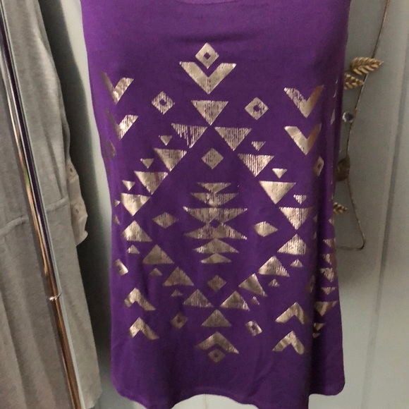 PL Movement purple tank size medium - Picture 2 of 7